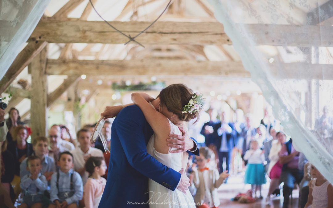 Francesca & Frédéric – D’Day – Seigneurie d’Alleray – Photographe Mariage