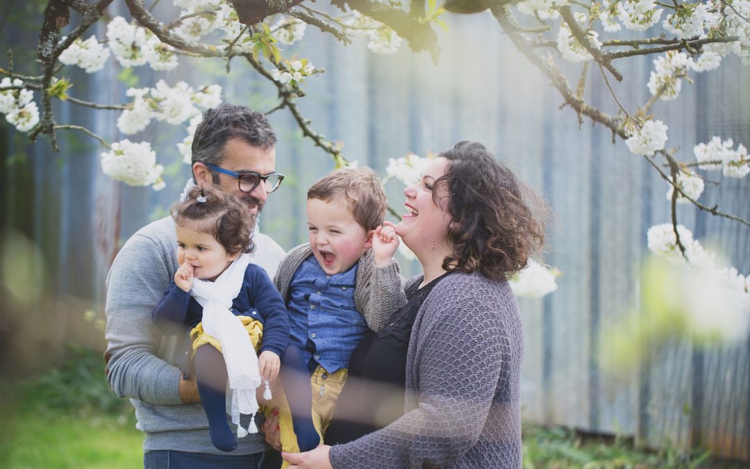 Eglantine et sa famille – Portrait Enfant – Photographe Famille