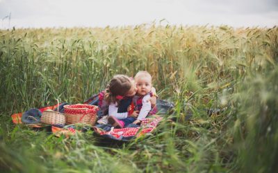 Margot & Eloïse – Portrait Enfant – Photographe Famille