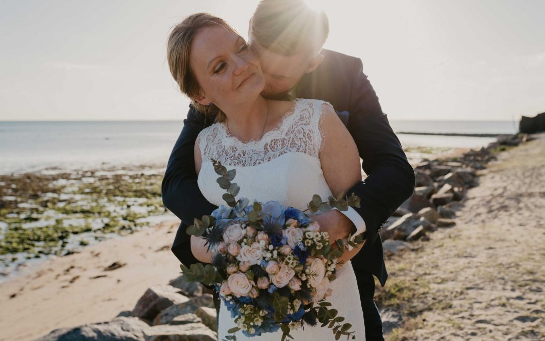 marie et aurelien - reportage photo mariage à Noirmoutiers