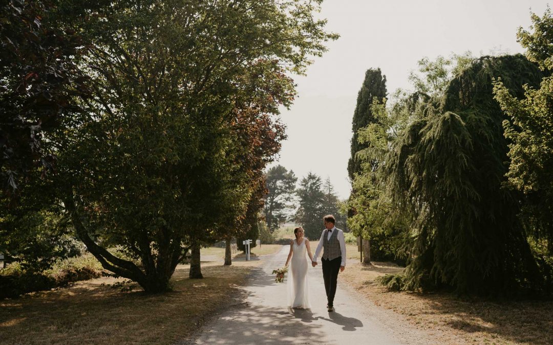 reportage photo mariage de Dorothée et Steve, château de la Galissonnière