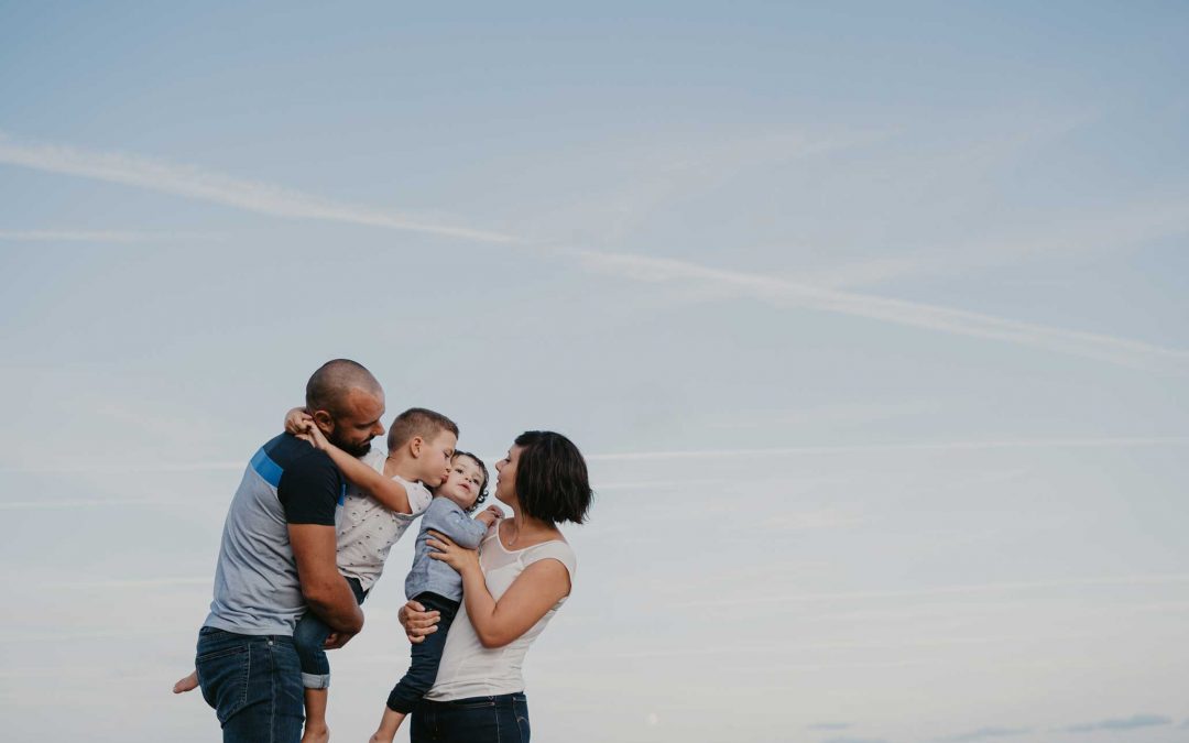 Séance famille, reportage photo, côte vendéenne