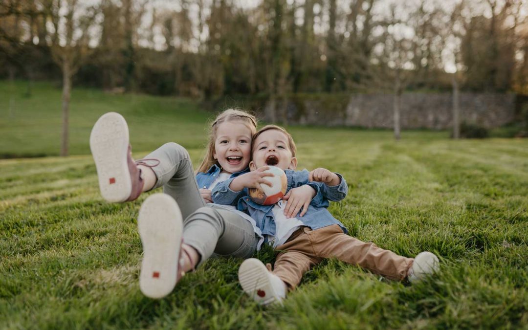 Capucine et Augustin – Séance Famille – Photographe Vendée