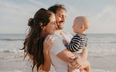 Coralie, Arnaud, Paul – Séance Famille – Photographe Vendée