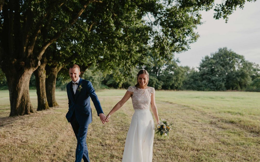 A l'Orée des Fées Mélinda Blanchet Photographie Mariage - Chloé & Arnaud