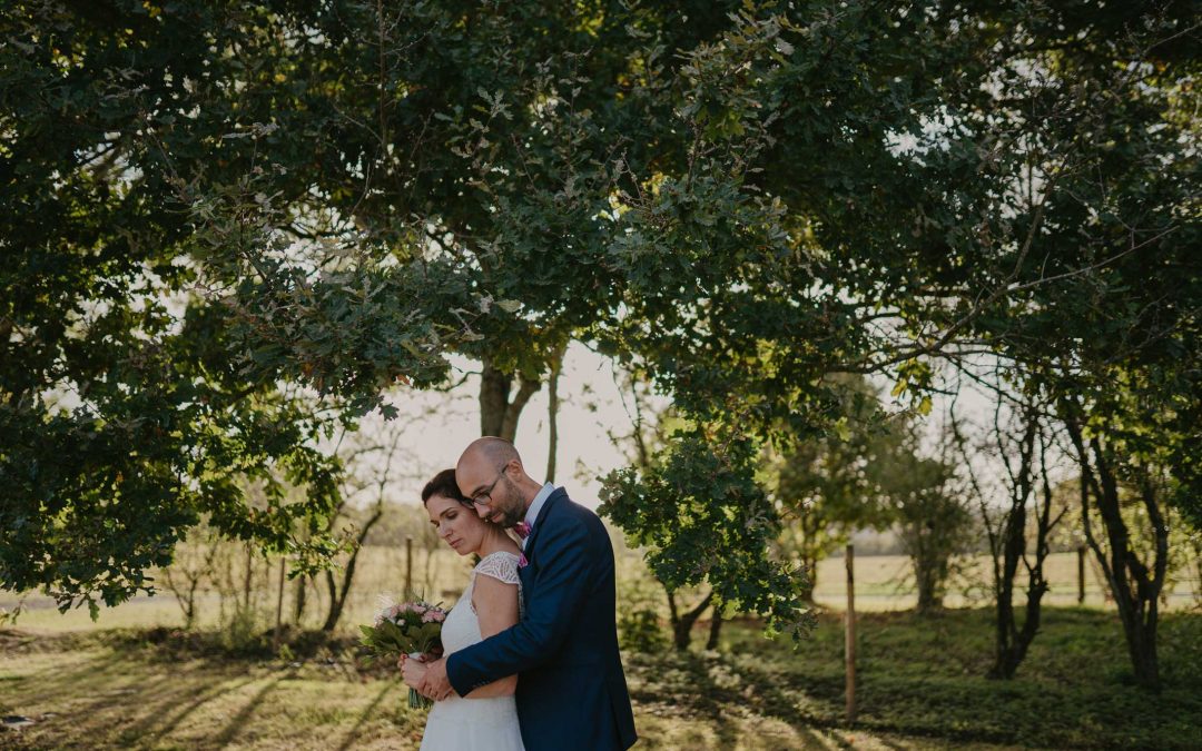 Mariage Line & Marc - Reportage mariage - Photographe Mariage