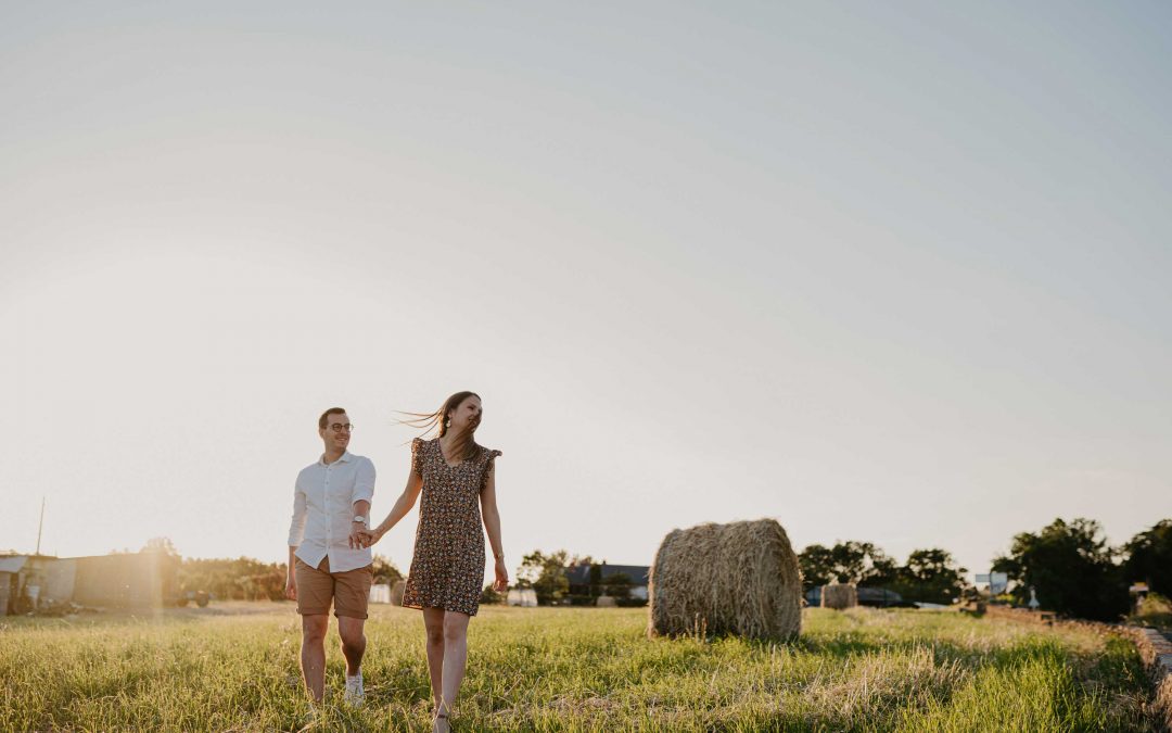 Maëva & Arnaud - Séance Engagement - Photographe Mariage