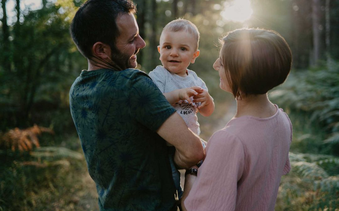 A l'Orée des Fées Mélinda Blanchet Photographie Séance Famille Martin