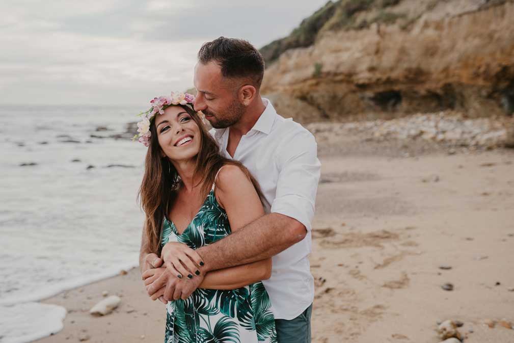 Joanna & Fabien – Séance Engagement – Photographe Vendée