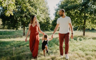 Andréa & Lionel – Séance famille – Photographe Vendée