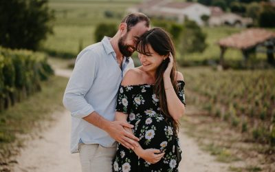 Louise & Julien – Maternité – Photographe Vendée